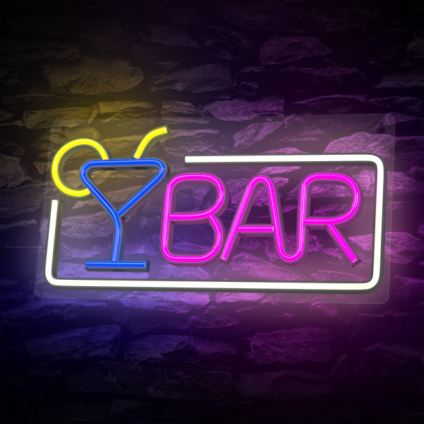 Dekorativna neon LED rasveta BAR COCKTAIL slika 5