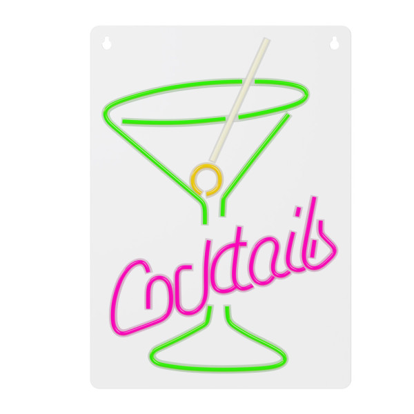 Dekorativna neon LED rasveta COCKTAILS slika 1