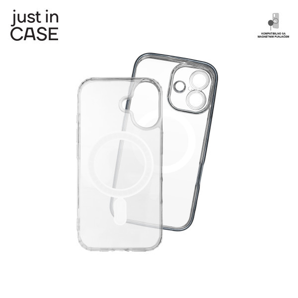 2u1 Extra case MAG MIX paket CRNI za iPhone 16 slika 3