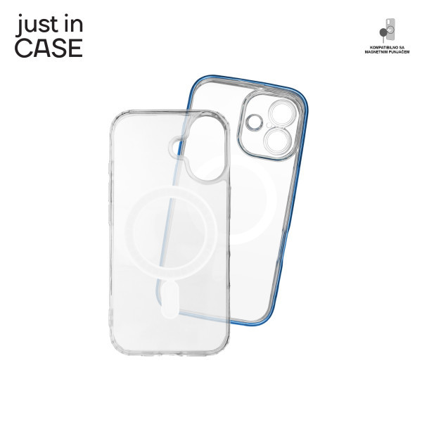 2u1 Extra case MAG MIX paket PLAVI za iPhone 16 slika 3