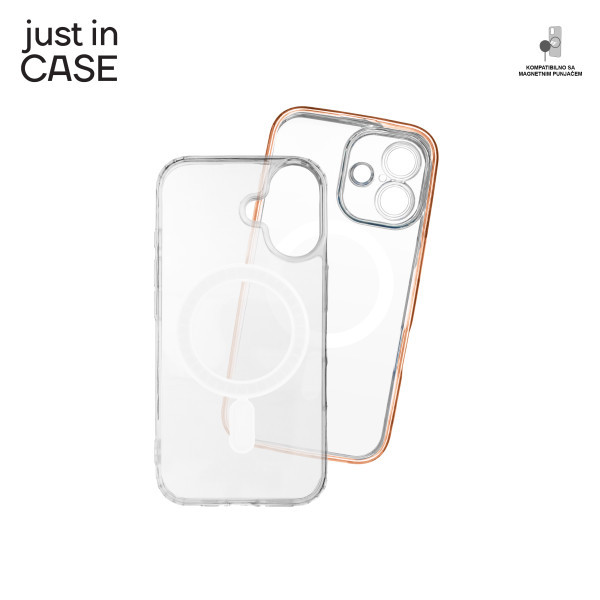 2u1 Extra case MAG MIX paket PINK za iPhone 16 slika 3