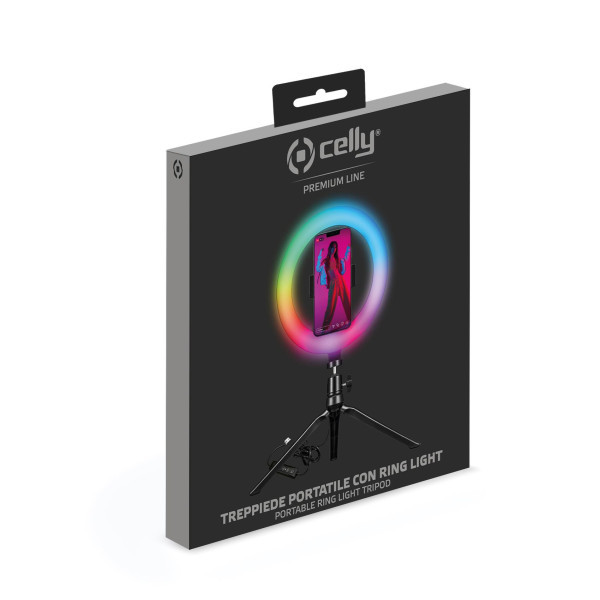 CELLY Ring lite PYTRIPOD stativ za telefon slika 3