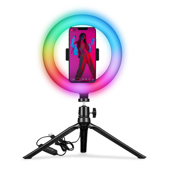 CELLY Ring lite PYTRIPOD stativ za telefon slika 1