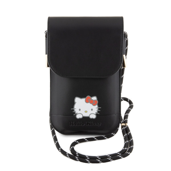 HELLO KITTY Univerzalna torbica za telefon DAYDREAMING PRINT BLACK slika 1