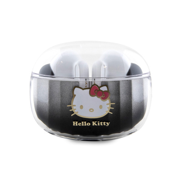 HELLO KITTY true wireless slušalice BLACK slika 1