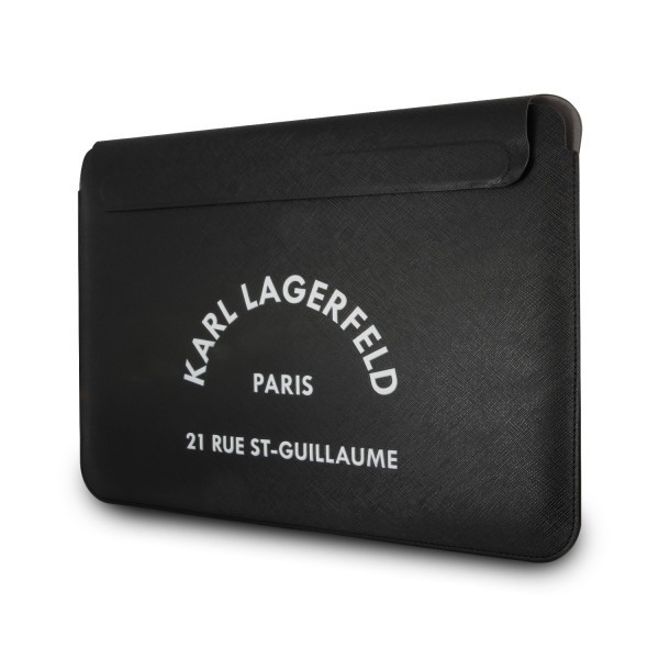 Karl Lagerfeld navlaka za laptop od 13'' RSG Embossed Logo Black slika 3