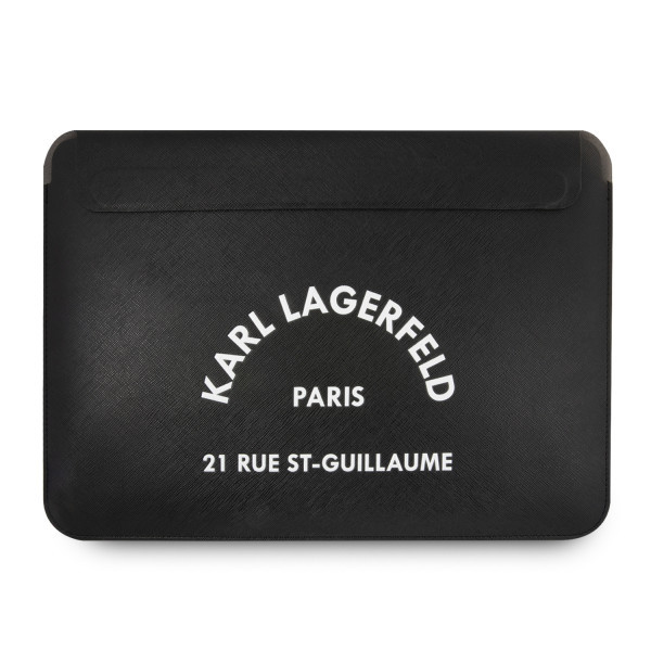 Karl Lagerfeld navlaka za laptop od 13'' RSG Embossed Logo Black slika 1