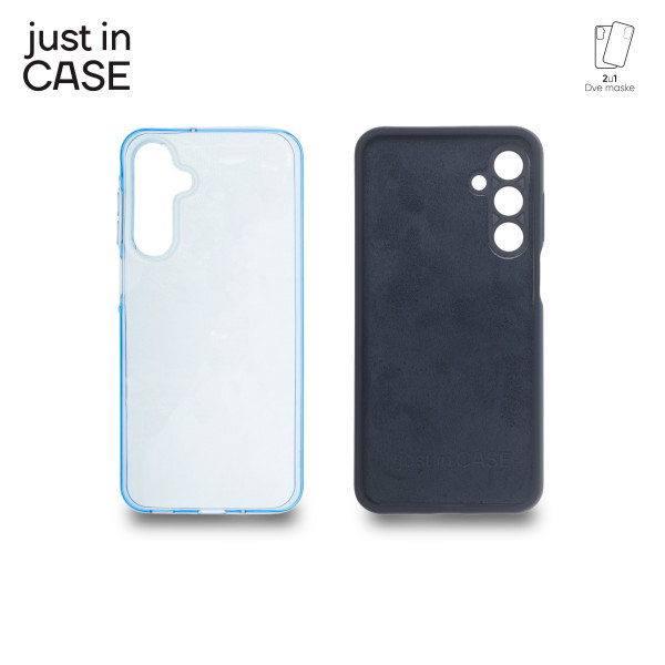 2u1 Extra case MIX paket maski za telefon Samsung Galaxy A16 PLAVI slika 4