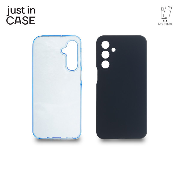 2u1 Extra case MIX paket maski za telefon Samsung Galaxy A16 PLAVI slika 1