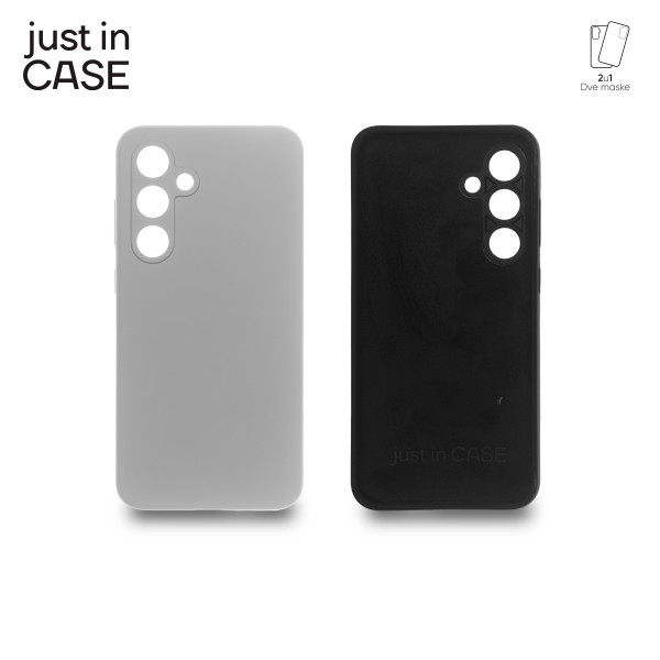 2u1 Extra case MIX PLUS paket maski za telefon Samsung S24 FE CRNI slika 4