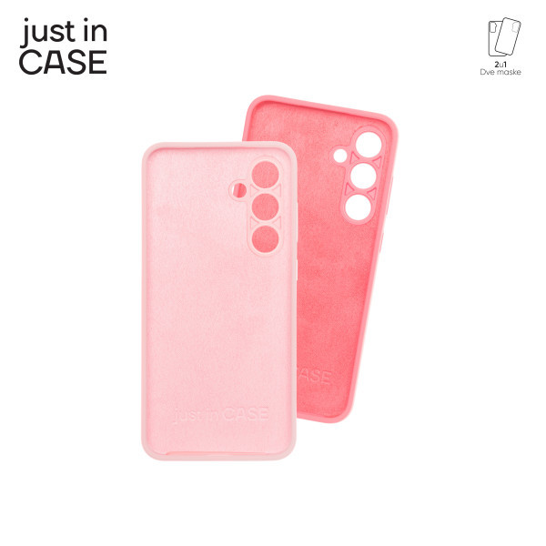 2u1 Extra case MIX PLUS paket maski za telefon Samsung S24 FE PINK slika 3