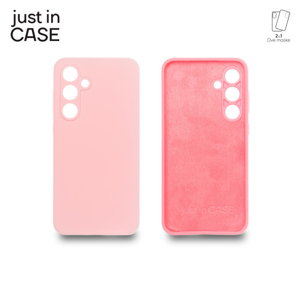 2u1 Extra case MIX PLUS paket maski za telefon Samsung S24 FE PINK slika 4