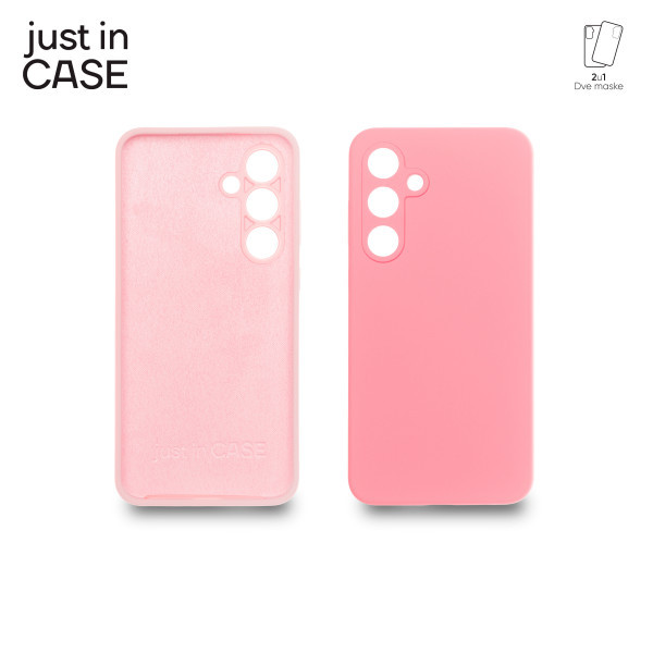 2u1 Extra case MIX PLUS paket maski za telefon Samsung S24 FE PINK slika 1