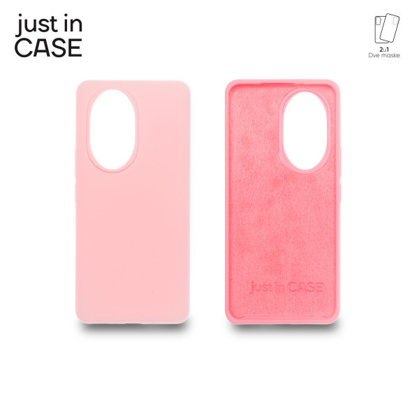 2u1 Extra case MIX PLUS paket maski za telefon Honor 200 Pro PINK slika 3