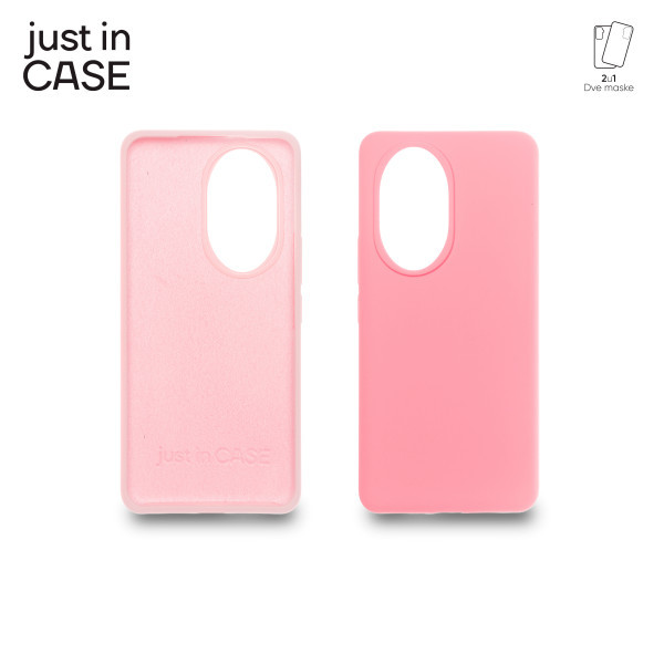 2u1 Extra case MIX PLUS paket maski za telefon Honor 200 Pro PINK slika 1