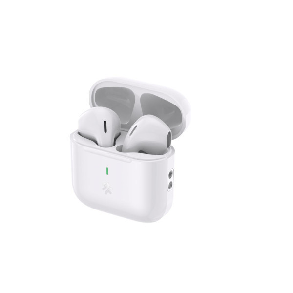 CELLY True Wireless COMPACT bluetooth slušalice u BELOJ boji slika 5