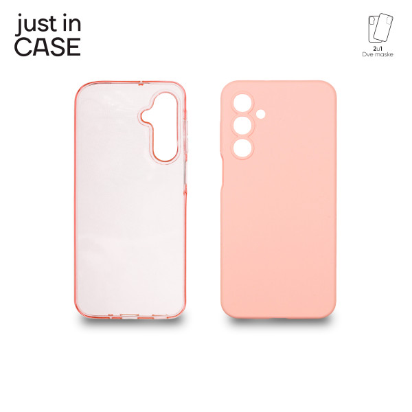 2u1 Extra case MIX paket maski za telefon Samsung Galaxy A16 PINK slika 1