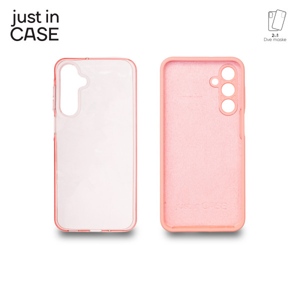 2u1 Extra case MIX paket maski za telefon Samsung Galaxy A16 PINK slika 4