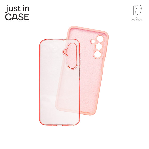 2u1 Extra case MIX paket maski za telefon Samsung Galaxy A16 PINK slika 3