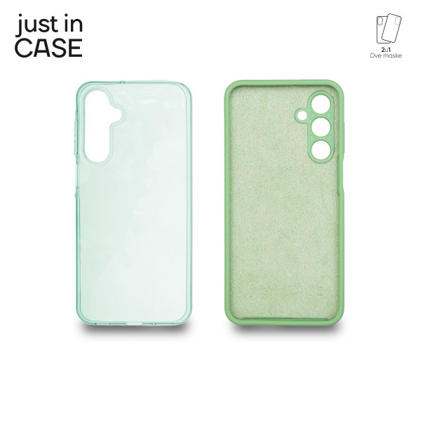 2u1 Extra case MIX paket maski za telefon Samsung Galaxy A16 ZELENI slika 3