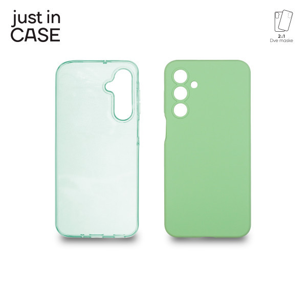 2u1 Extra case MIX paket maski za telefon Samsung Galaxy A16 ZELENI slika 1