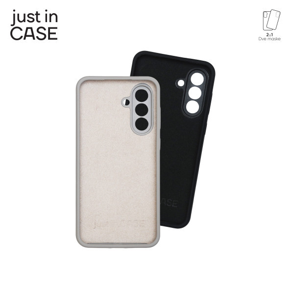 2u1 Extra case MIX PLUS paket maski za telefon Samsung Galaxy A36 CRNI slika 3