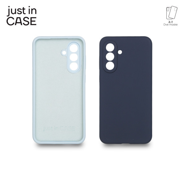 2u1 Extra case MIX PLUS paket maski za telefon Samsung Galaxy A36 PLAVI slika 1