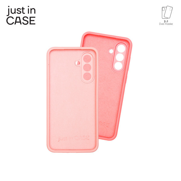 2u1 Extra case MIX PLUS paket maski za telefon Samsung Galaxy A36 PINK slika 3