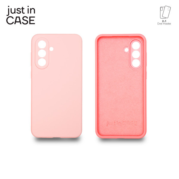 2u1 Extra case MIX PLUS paket maski za telefon Samsung Galaxy A36 PINK slika 4