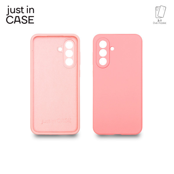 2u1 Extra case MIX PLUS paket maski za telefon Samsung Galaxy A36 PINK slika 1