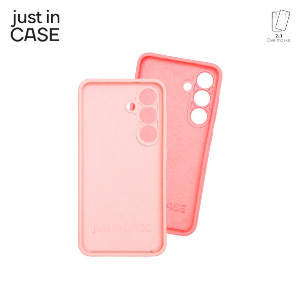 2u1 Extra case MIX PLUS paket maski za telefon Samsung S25 PINK slika 3