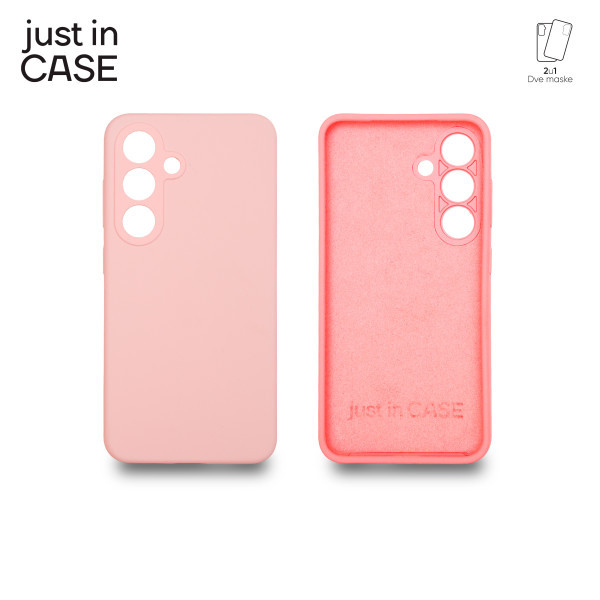 2u1 Extra case MIX PLUS paket maski za telefon Samsung S25 PINK slika 4