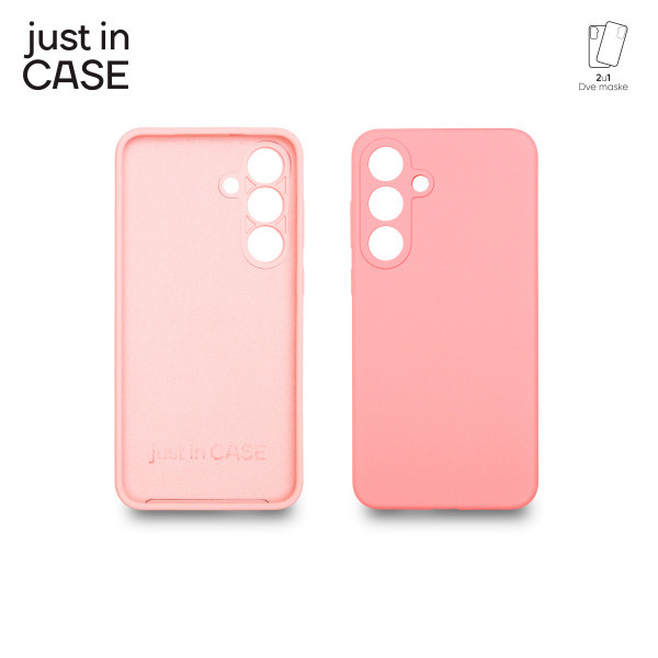 2u1 Extra case MIX PLUS paket maski za telefon Samsung S25 Plus PINK slika 1