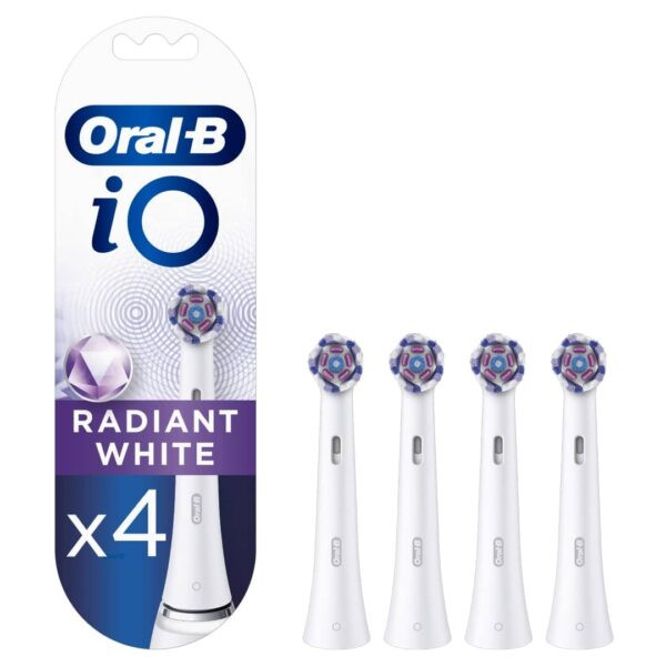 Oral B iO Refills Radiant White 4pcs slika 1