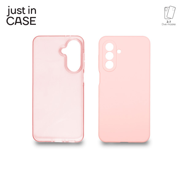 2u1 Extra case MIX paket maski za telefon Samsung Galaxy A26 PINK slika 1