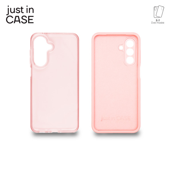 2u1 Extra case MIX paket maski za telefon Samsung Galaxy A26 PINK slika 4