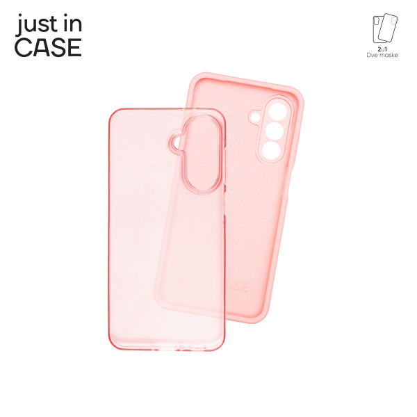 2u1 Extra case MIX paket maski za telefon Samsung Galaxy A26 PINK slika 3