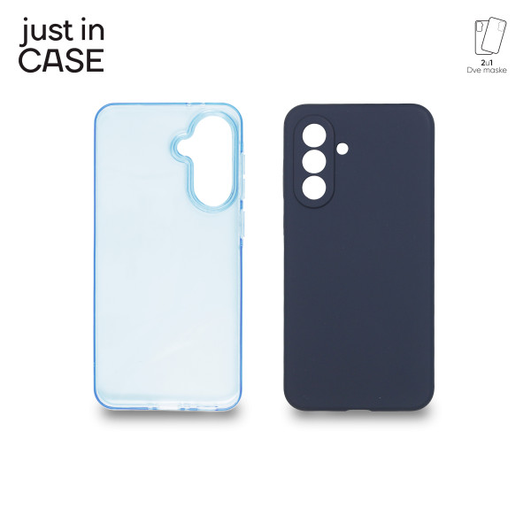 2u1 Extra case MIX paket maski za telefon Samsung Galaxy A36 PLAVI slika 1