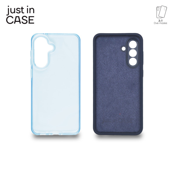 2u1 Extra case MIX paket maski za telefon Samsung Galaxy A36 PLAVI slika 4