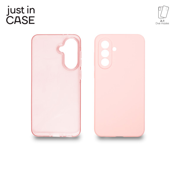 2u1 Extra case MIX paket maski za telefon Samsung Galaxy A36 PINK slika 1