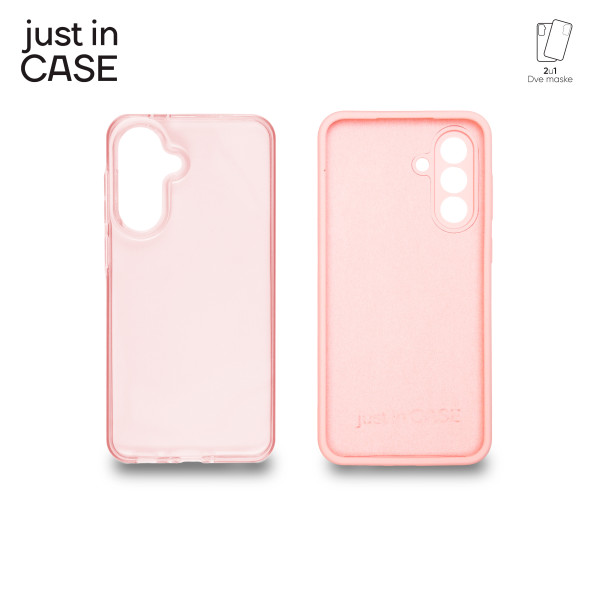 2u1 Extra case MIX paket maski za telefon Samsung Galaxy A36 PINK slika 4