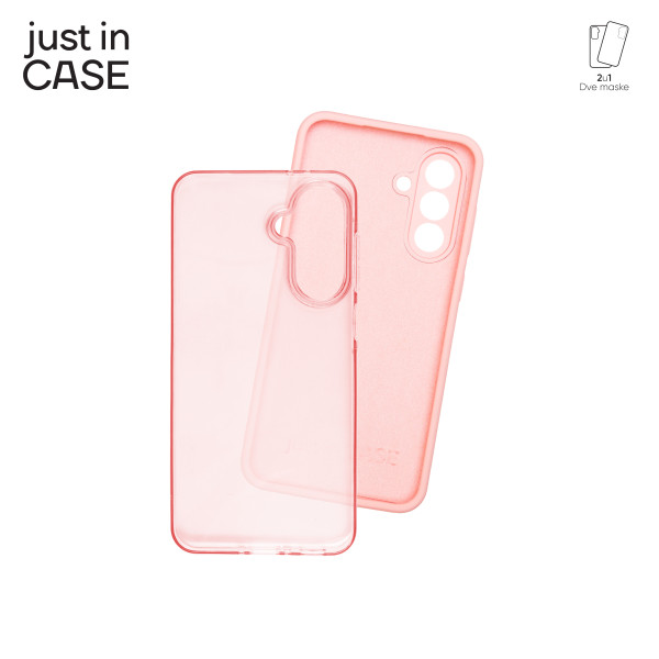 2u1 Extra case MIX paket maski za telefon Samsung Galaxy A36 PINK slika 3