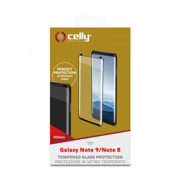 CELLY Zaštitno staklo 3D za Samsung Note 9 i Note 8 slika 4