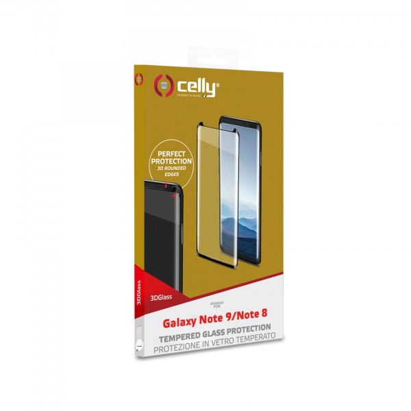 CELLY Zaštitno staklo 3D za Samsung Note 9 i Note 8 slika 5