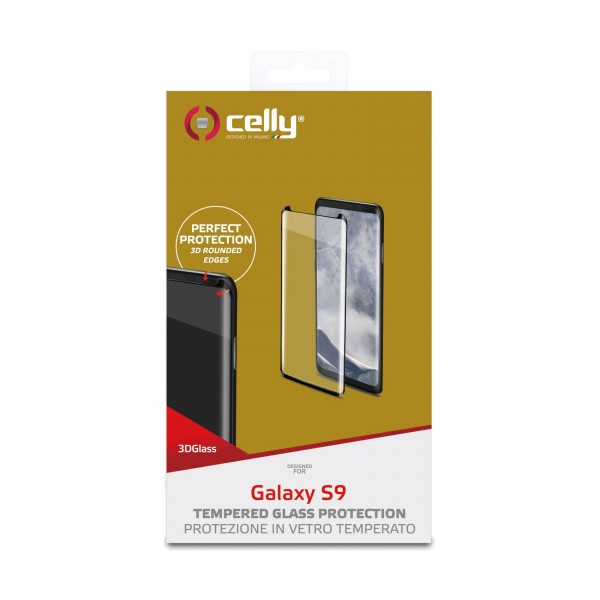 CELLY Zaštitno staklo 3D za Samsung S9 slika 3