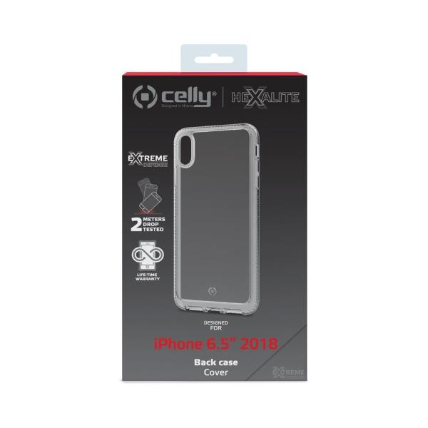 CELLY TPU futrola HEXALITE za iPhone XS MAX slika 3