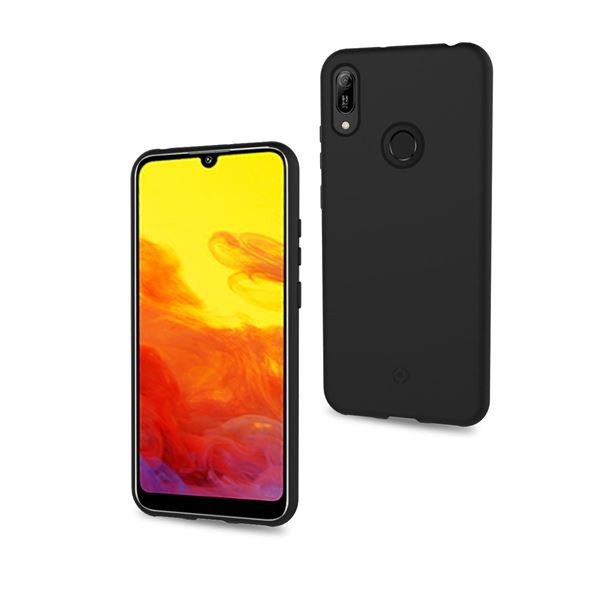 CELLY TPU futrola SHOCK za Huawei Y6 2019 u CRNOJ boji slika 3