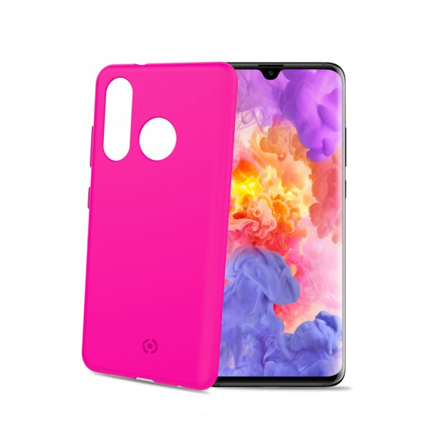 CELLY TPU futrola SHOCK za Huawei P30 LITE u PINK boji slika 1