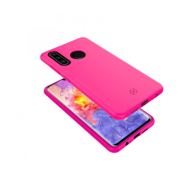 CELLY TPU futrola SHOCK za Huawei P30 LITE u PINK boji slika 4