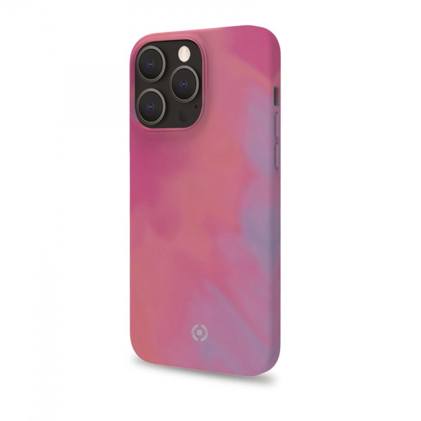 CELLY Futrola WATERCOL za iPhone 13 PRO u PINK boji slika 1